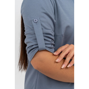 Костюм двойка женский №31834 академик (последний размер) серый 56,58 Костюм двойка женский №31834 академик (последний размер) серый 56,58