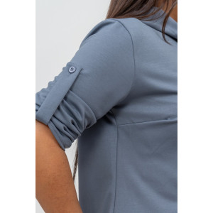 Костюм двойка женский №31834 академик (последний размер) серый 56,58 Костюм двойка женский №31834 академик (последний размер) серый 56,58