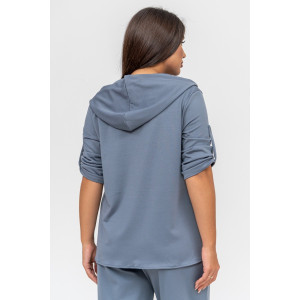 Костюм двойка женский №31834 академик (последний размер) серый 56,58 Костюм двойка женский №31834 академик (последний размер) серый 56,58