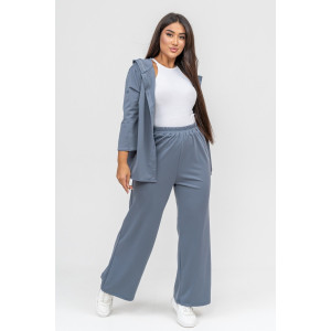 Костюм двойка женский №31834 академик (последний размер) серый 56,58 Костюм двойка женский №31834 академик (последний размер) серый 56,58