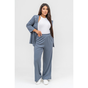 Костюм двойка женский №31834 академик (последний размер) серый 56,58 Костюм двойка женский №31834 академик (последний размер) серый 56,58