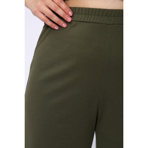 Костюм двойка женский №31834 академик (последний размер) хаки 60 Костюм двойка женский №31834 академик (последний размер) хаки 60