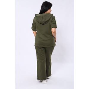 Костюм двойка женский №31834 академик (последний размер) хаки 60 Костюм двойка женский №31834 академик (последний размер) хаки 60