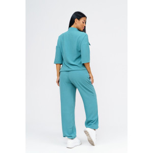 Костюм двойка женский №31836 сингапур (последний размер) синий 50 Костюм двойка женский №31836 сингапур (последний размер) синий 50