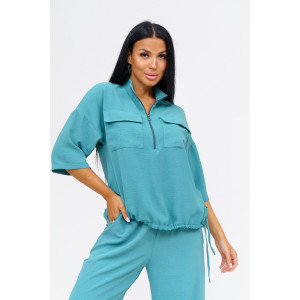 Костюм двойка женский №31836 сингапур (последний размер) синий 50 Костюм двойка женский №31836 сингапур (последний размер) синий 50