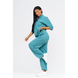 Костюм двойка женский №31836 сингапур (последний размер) синий 50 Костюм двойка женский №31836 сингапур (последний размер) синий 50