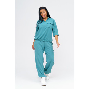 Костюм двойка женский №31836 сингапур (последний размер) синий 50 Костюм двойка женский №31836 сингапур (последний размер) синий 50