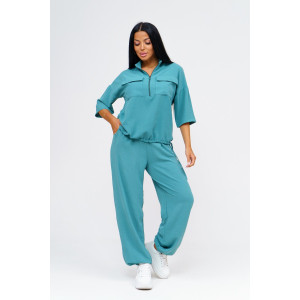 Костюм двойка женский №31836 сингапур (последний размер) синий 50 Костюм двойка женский №31836 сингапур (последний размер) синий 50