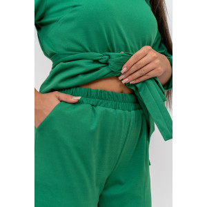 Костюм двойка женский №31852 барби (последний размер) зеленый 52,54,58 Костюм двойка женский №31852 барби (последний размер) зеленый 52,54,58