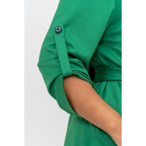 Костюм двойка женский №31852 барби (последний размер) зеленый 52,54,58 Костюм двойка женский №31852 барби (последний размер) зеленый 52,54,58