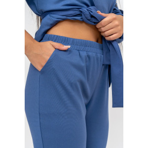 Костюм двойка женский №31852 барби (последний размер) синий 52,54,56 Костюм двойка женский №31852 барби (последний размер) синий 52,54,56