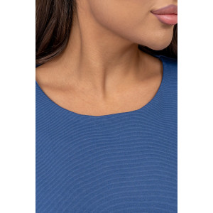 Костюм двойка женский №31852 барби (последний размер) синий 52,54,56 Костюм двойка женский №31852 барби (последний размер) синий 52,54,56