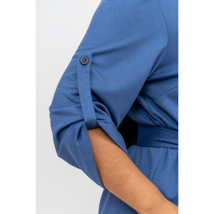 Костюм двойка женский №31852 барби (последний размер) синий 52,54,56 Костюм двойка женский №31852 барби (последний размер) синий 52,54,56