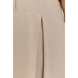 Платье женское "Скарлет" плательная ткань (р-ры: 48-58) бежевый