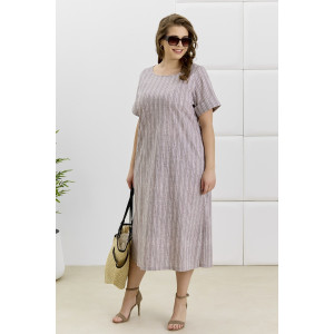 Платье женское "Рейчел" кулирка пенье (р-ры: 48-62) бежевый