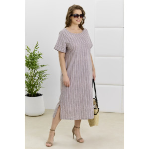 Платье женское "Рейчел" кулирка пенье (р-ры: 48-62) бежевый