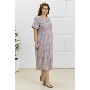 Платье женское "Рейчел" кулирка пенье (р-ры: 48-62) бежевый