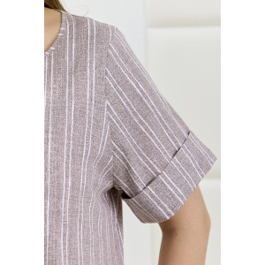 Платье женское "Рейчел" кулирка пенье (р-ры: 48-62) бежевый