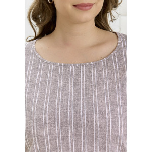 Платье женское "Рейчел" кулирка пенье (р-ры: 48-62) бежевый