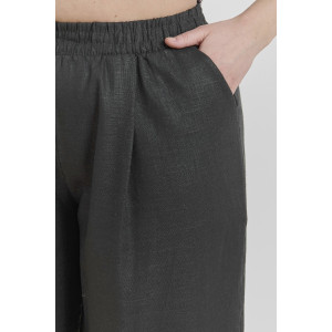Брюки женские "Габриэлла" плательная ткань (р-ры: 48-58) черный
