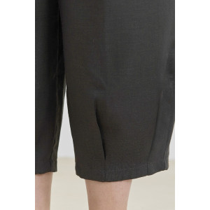 Брюки женские "Габриэлла" плательная ткань (р-ры: 48-58) черный