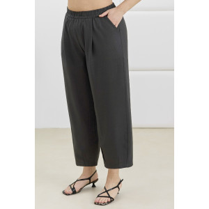 Брюки женские "Габриэлла" плательная ткань (р-ры: 48-58) черный