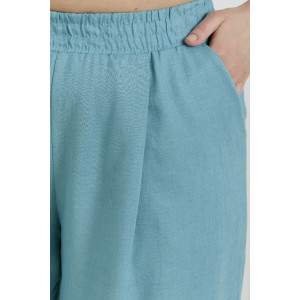 Брюки женские "Габриэлла" плательная ткань (р-ры: 48-58) бирюзовый