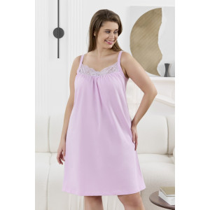 Сорочка женская "Забвение-1" кулирка (р-ры: 48-58) сиреневый