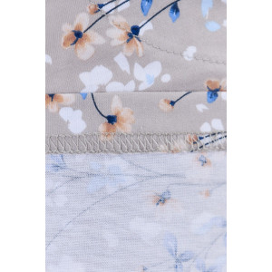 Халат женский "Забвение-2" кулирка (р-ры: 48-58) бежевый