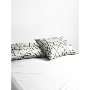 Наволочки классические перкаль Urban Family "Марианна" осн. (2 шт.)