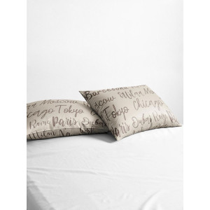 Наволочки классические бязь "Сити" осн. (2 шт.)