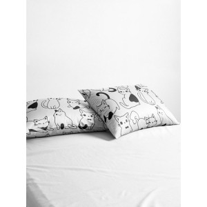 Наволочки классические бязь "Саймон" осн. (2 шт.)