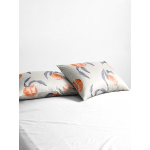 Наволочки классические бязь "Сочный персик" осн. (2 шт.)