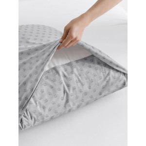 Наволочки классические бязь "Лапки" (2 шт.)