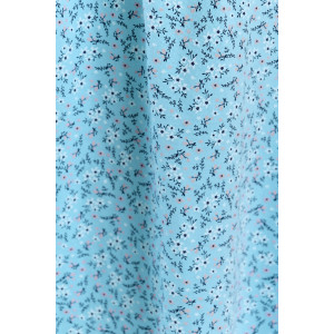 Сорочка женская "Мадера-4" кулирка (р-ры: 48-62) бирюзовый