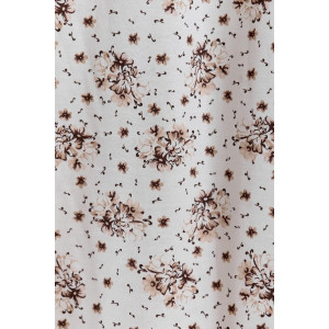 Сорочка женская "Мадера-4" кулирка (р-ры: 48-62) молочный