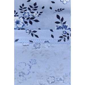 Сорочка женская "Мадера-3" кулирка (р-ры: 50-64) голубой