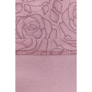 Сорочка женская "Мадера-3" кулирка (р-ры: 50-64) сухая роза