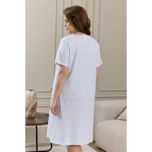 Сорочка женская "Мадера-3" кулирка (р-ры: 50-64) молочный