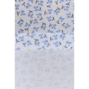 Сорочка женская "Мадера-3" кулирка (р-ры: 50-64) молочный