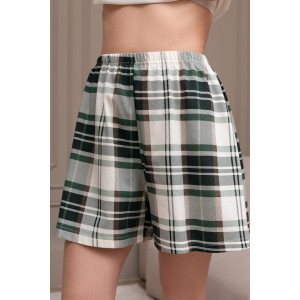 Костюм двойка женский "Мишель-5" кулирка (р-ры: 44-54) зеленый