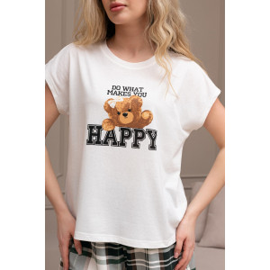 Костюм двойка женский "Мишель-5" кулирка (р-ры: 44-54) зеленый