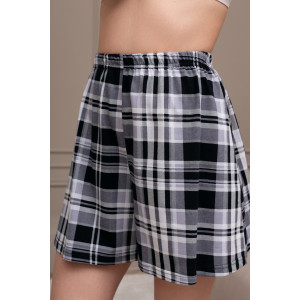 Костюм двойка женский "Мишель-5" кулирка (р-ры: 44-54) черный