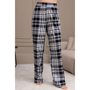 Костюм двойка женский "Мишель-4" кулирка (р-ры: 44-54) черный