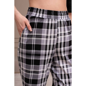 Костюм двойка женский "Мишель-4" кулирка (р-ры: 44-54) черный