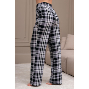 Костюм двойка женский "Мишель-4" кулирка (р-ры: 44-54) черный