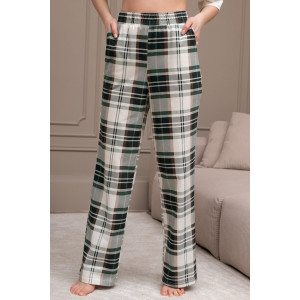 Костюм двойка женский "Мишель-4" кулирка (р-ры: 44-54) зеленый