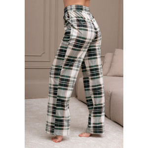 Костюм двойка женский "Мишель-4" кулирка (р-ры: 44-54) зеленый