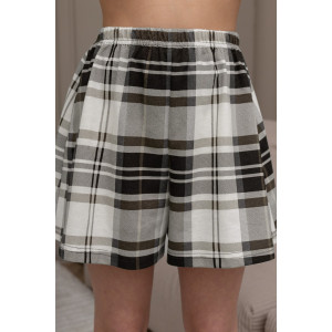 Костюм двойка детский "Мишель-2" кулирка (р-ры: 140-170) коричневый