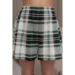 Костюм двойка детский "Мишель-2" кулирка (р-ры: 140-170) зеленый